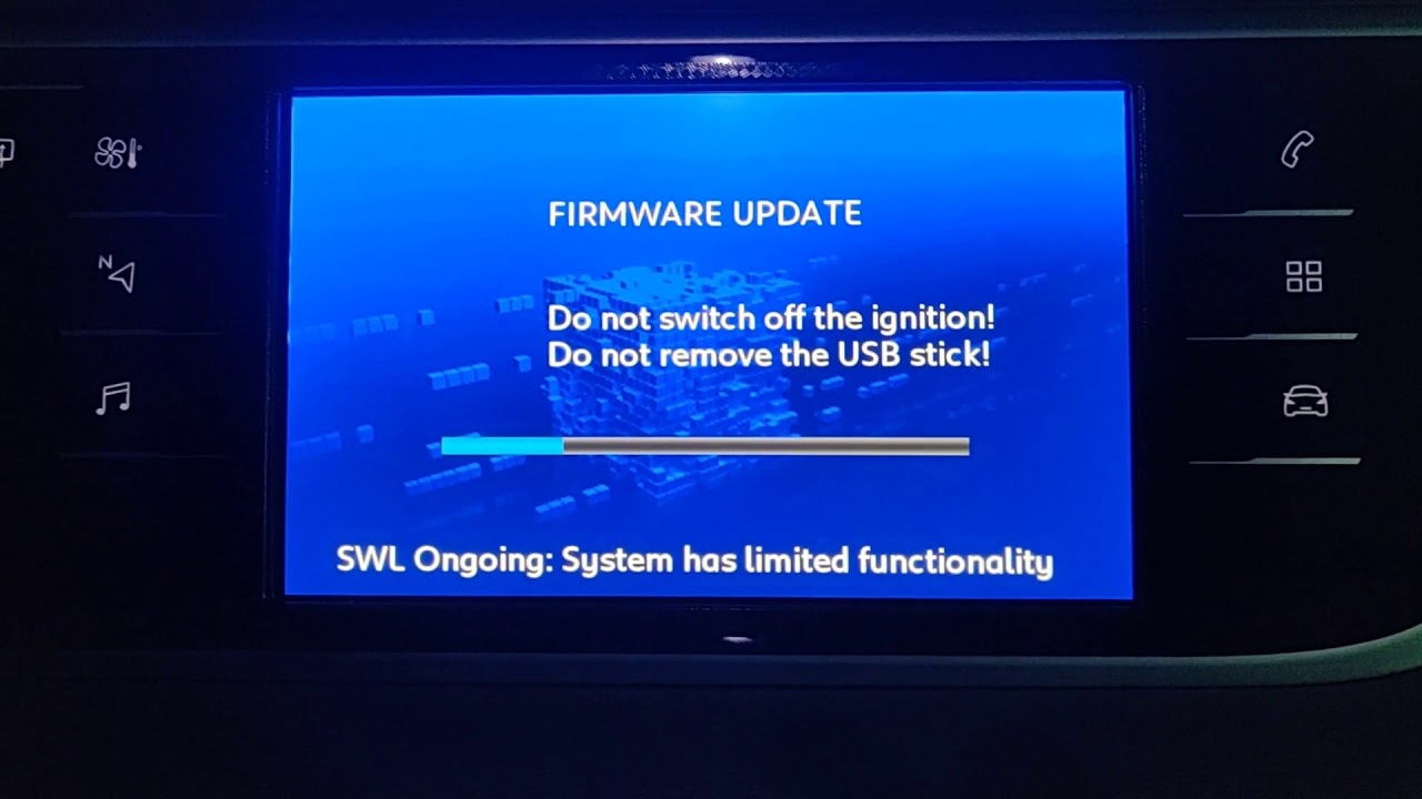 Citreon C4 2020 system update تحديث النظام ستروين