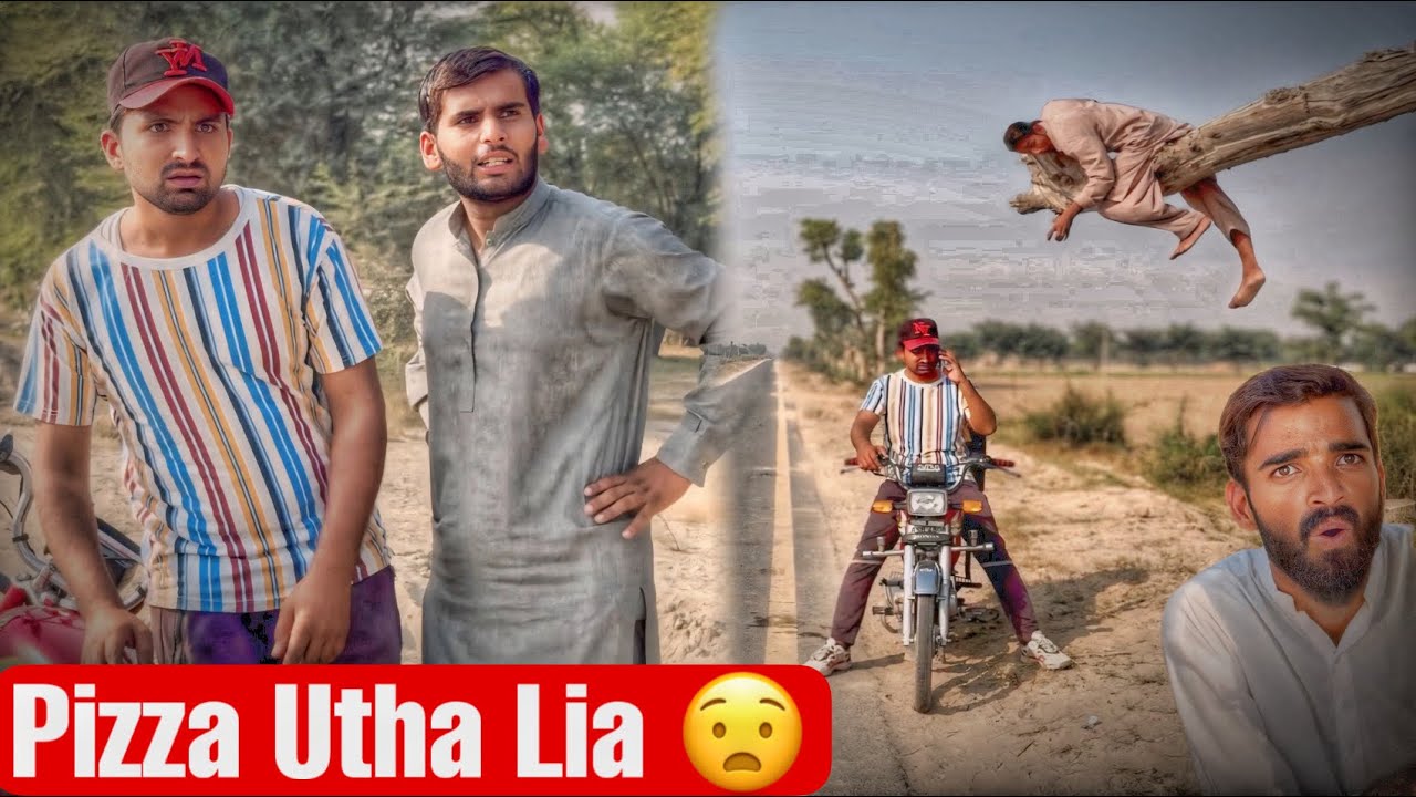 Pizza Utha Lia 😧😂 | Comedy Video | Crazy TV