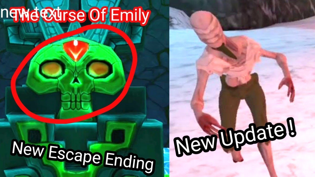 The Curse Of Emily New Update New Escape Ending | Version 1.8.1