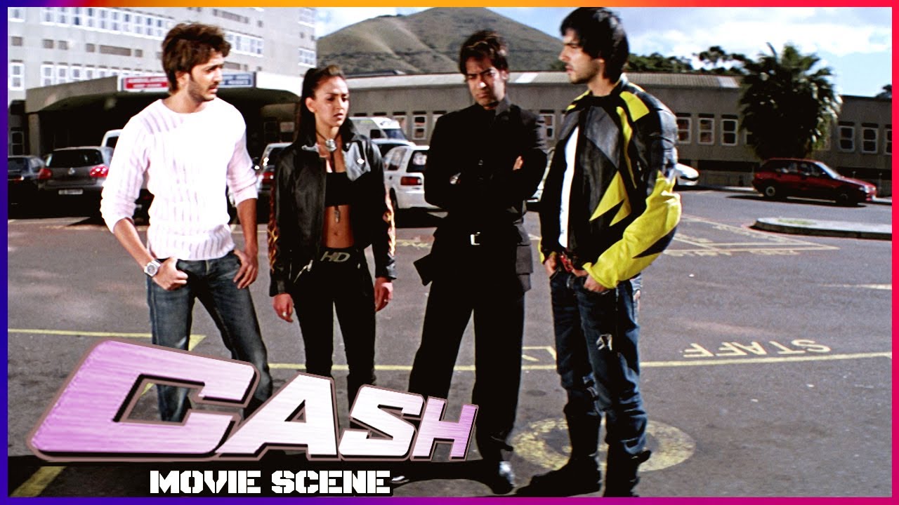 Sunil Shetty leaves Ajay Devgn and his gang pretty clueless | Cash | Movie Scenes | Anubhav Sinha