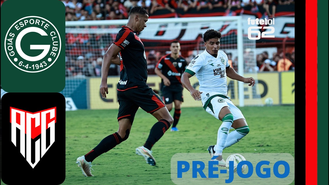 PRÉ-JOGO: Goiás x Atlético - Final - Campeonato Goiano