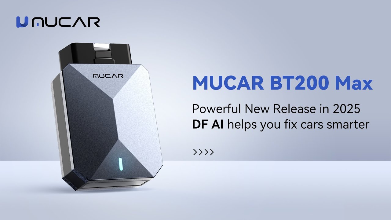 No Magic, Just DF AI. Meet the MUCAR BT200 Max &ndash; Delivers Unbeatable Value, Empowers every car lover