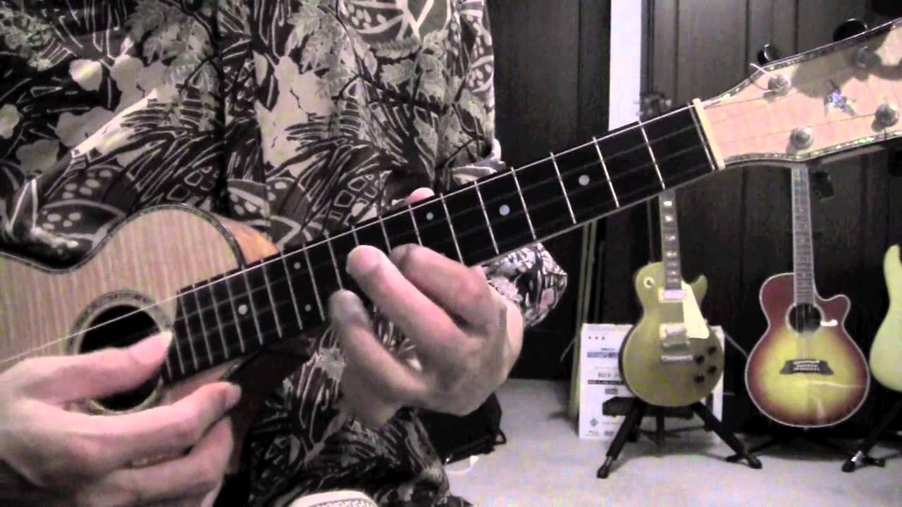 I Just Called To Say I Love you( Ukulele cover)