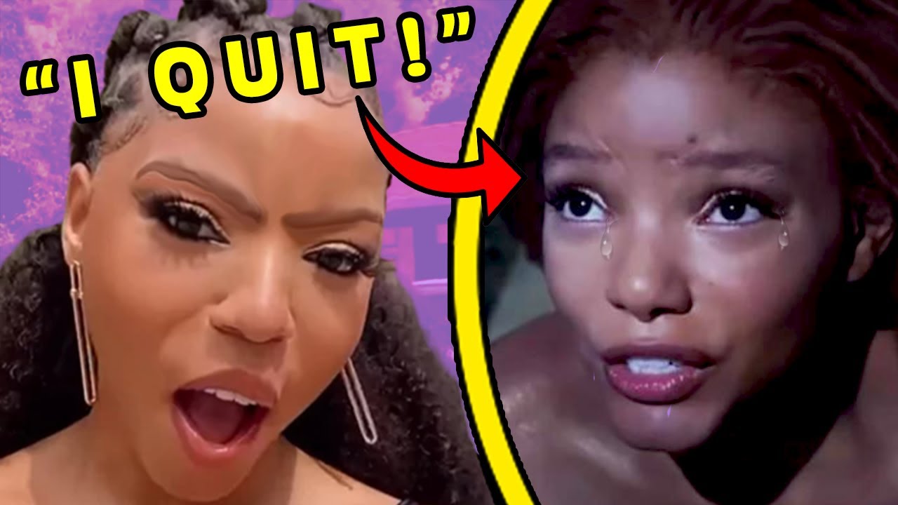 Halle Bailey | Star Of The Controversial Little Mermaid Movie | The Rich Life