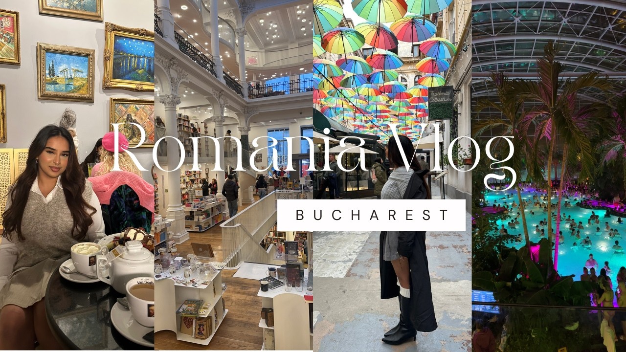 Weekend Vlog in Bucharest, Romania | Feb 2025 🏛️☕🇷🇴