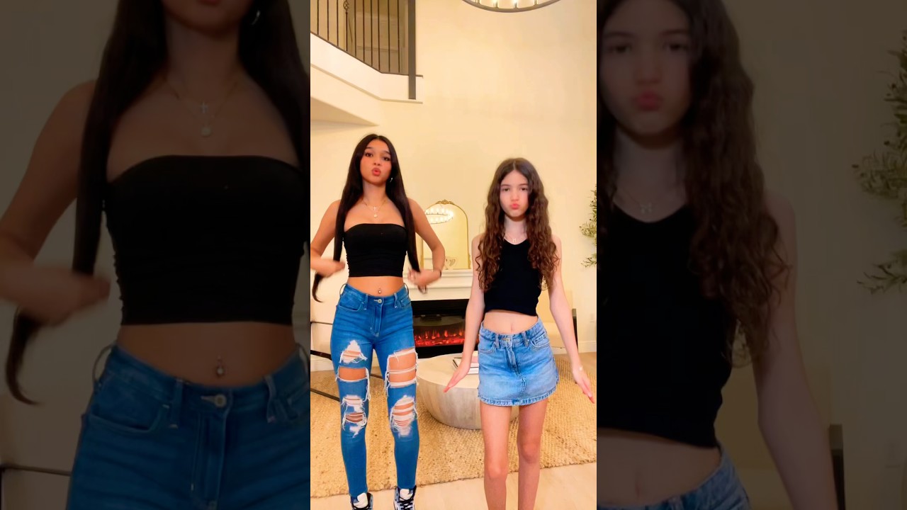 WHEN I DIP YOU DIP WE DIP DANCE👯‍♀️💕