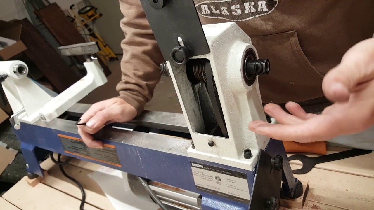 Rikon Replacement Belt Tutorial