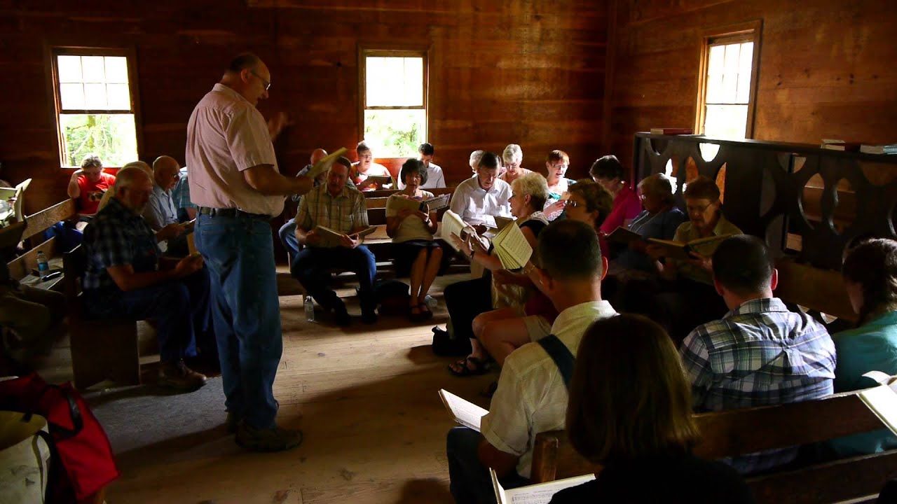 Old Harp Singing, Cades Cove Primitive Baptist Church