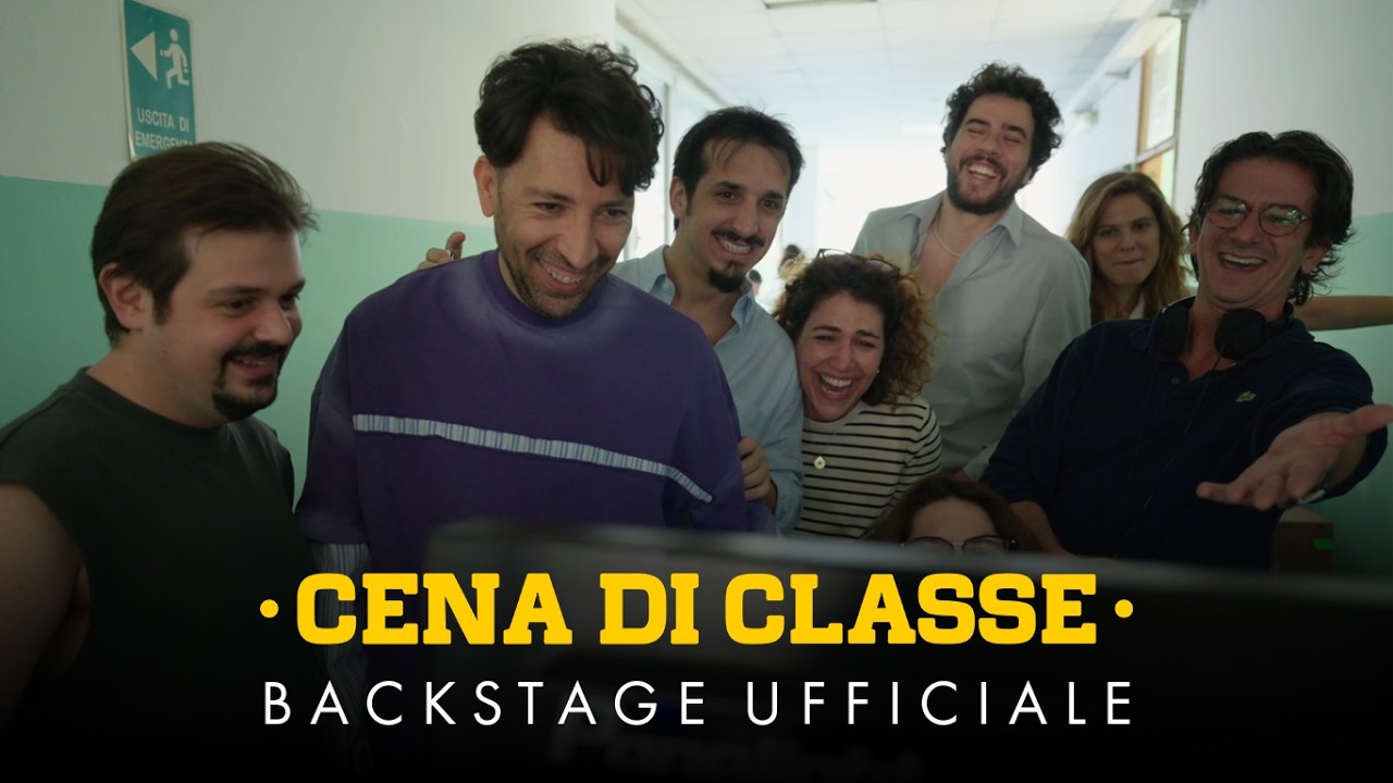 Cena di Classe | Backstage Ufficiale