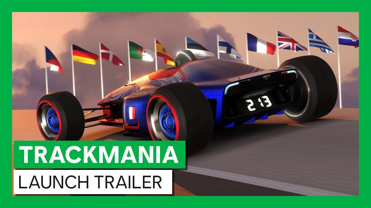 TRACKMANIA : Launch Trailer | Ubisoft Nadeo