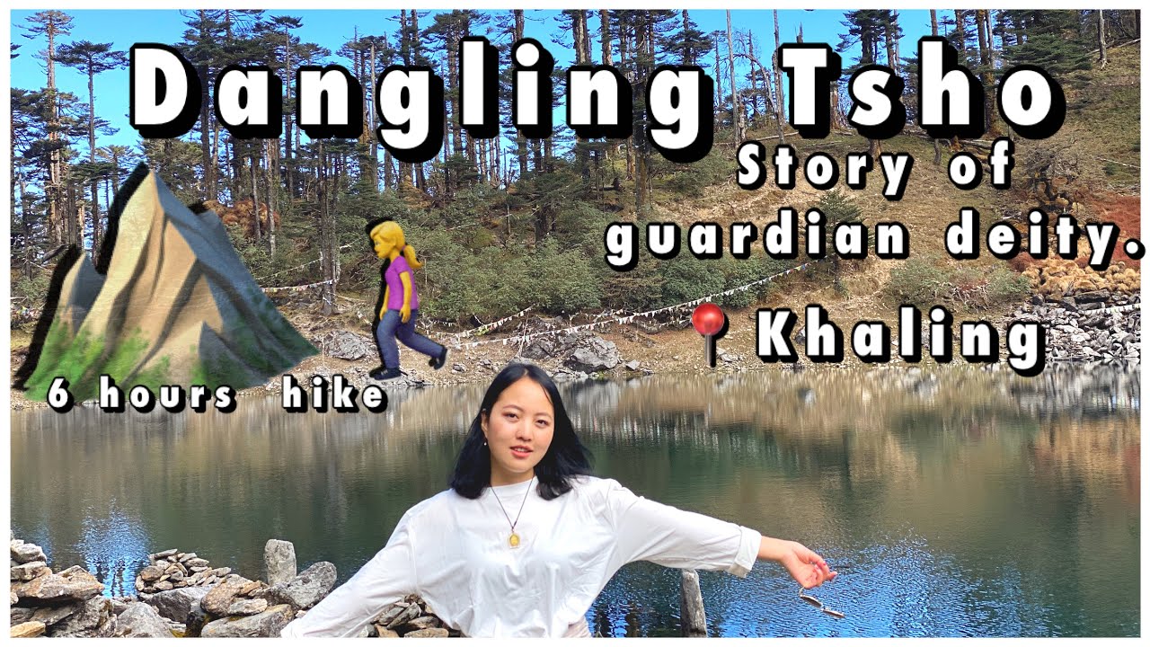 DANLING TSHO• DEITY LAKE• hike⛰🚶‍♀️story of deity|vlog|📍khaling|Bhutanese vlog|Hike in Bhutan🇧🇹