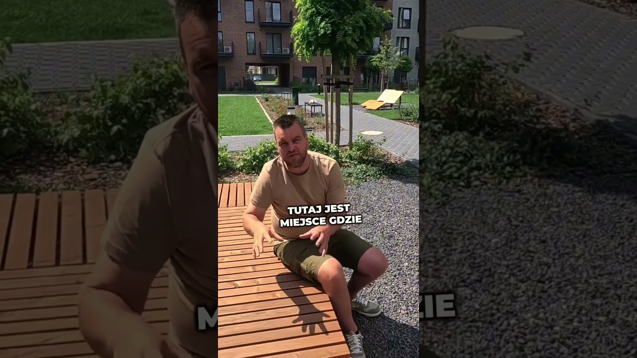 Czy strefa chilloutu na osiedlu to@dobry pomysł?Sami zobaczcie 👉