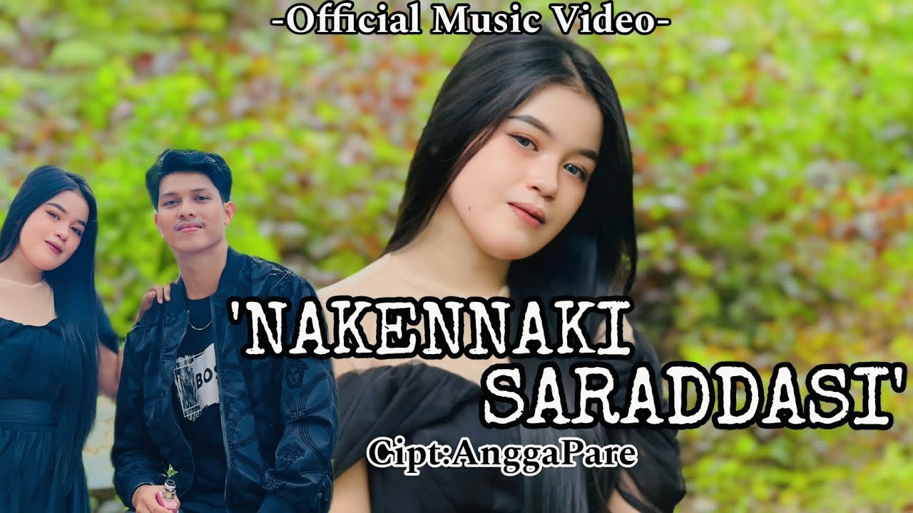 NAKENNAKI SARADDASI - CIPT. ANGGAPARE - SRI WULANDARI ( OFFICIAL MUSIC VIDEO )