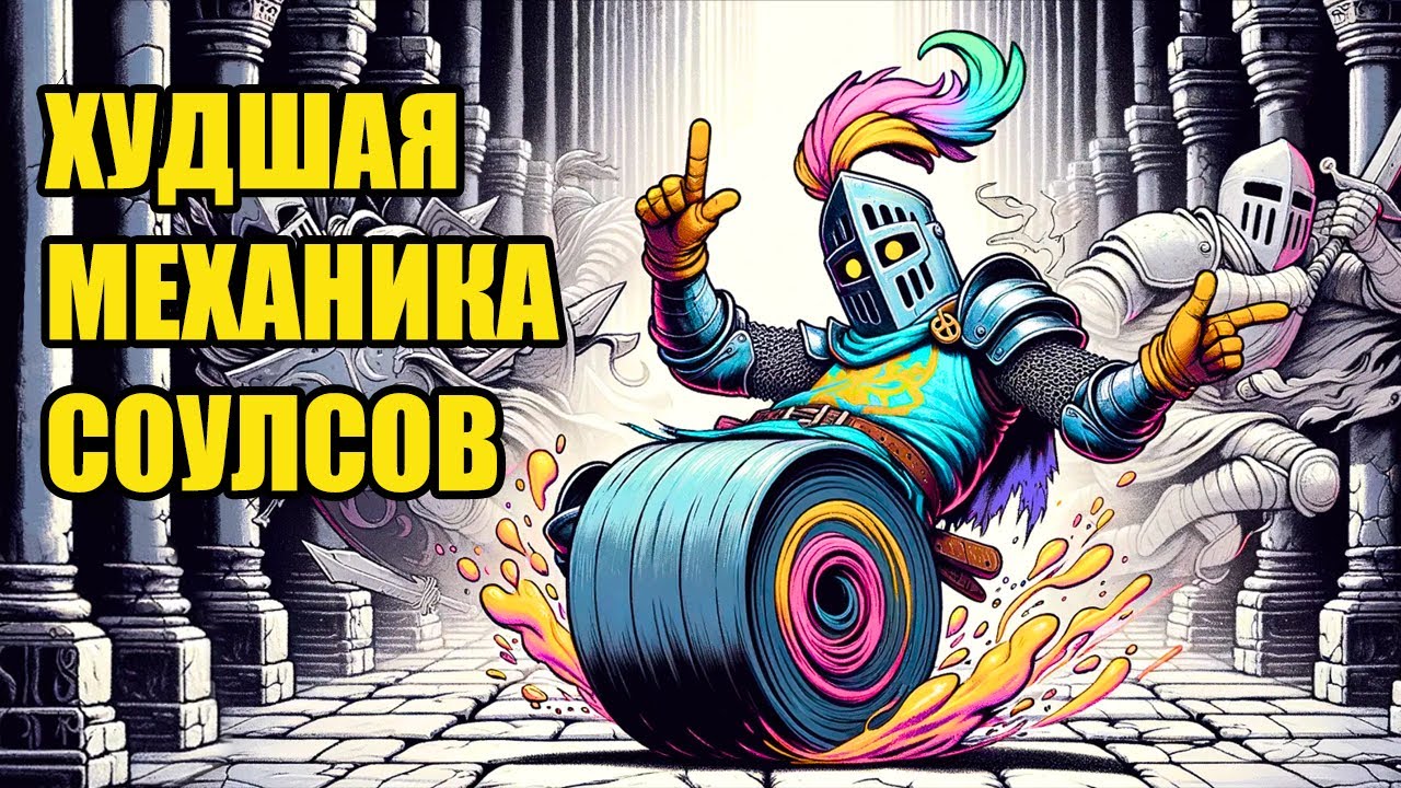Боёвка соулсов УСТАРЕЛА и Elden Ring тому доказательство