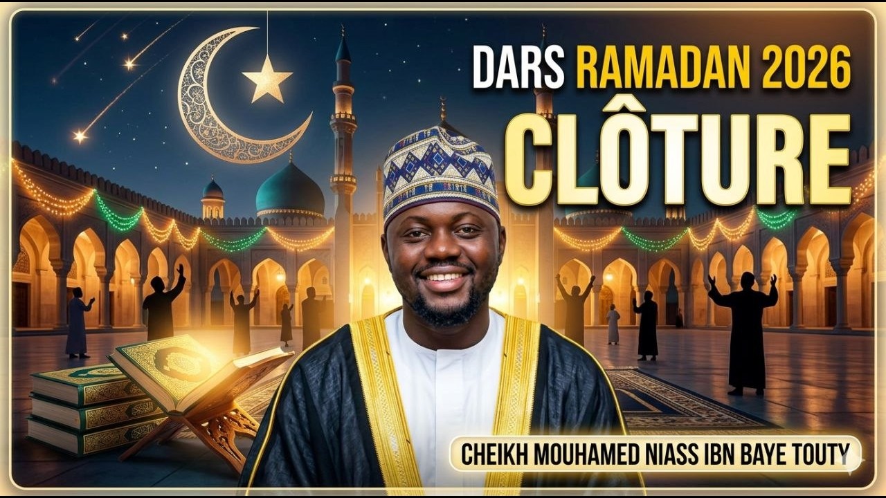 DIRECTE: MEDINA BAYE RAMADAN 2026/CLOTURE DARS AVEC CHEIKH MOUHAMED IBN CHEIKH BAYE TOUTY NIASS