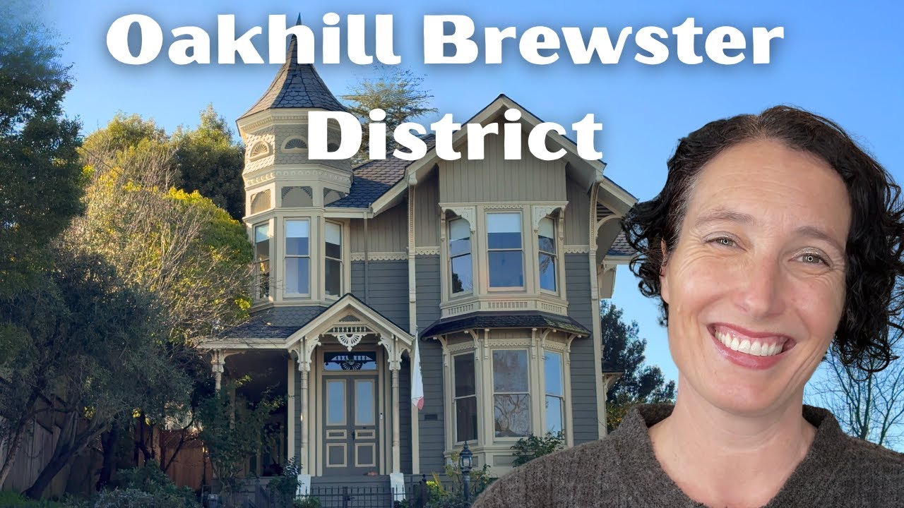 Życie w Petaluma w Kalifornii: Dzielnica Oakhill Brewster