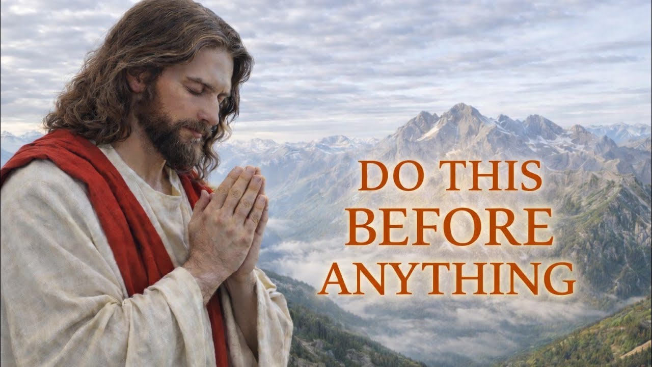 Before You Start Your Day, Pray This Powerful Morning Prayer