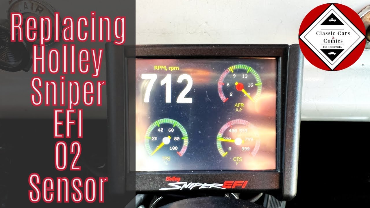 Holley Sniper EFI O2 Sensors Keep Failing! 3rd one in 1,000 miles.