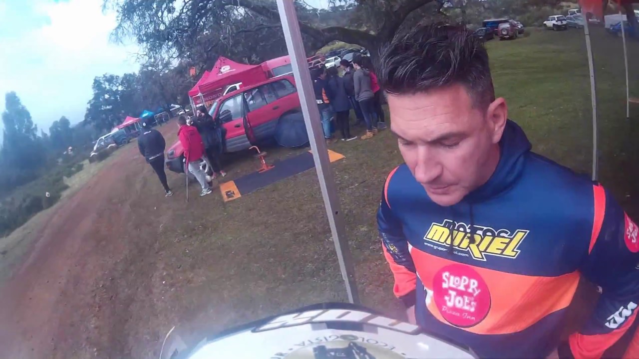 ENDURO CAMPEONATO DE ESPA&Ntilde;A VALVERDE DEL CAMINO   ESPECIAL 3 ENCINAS