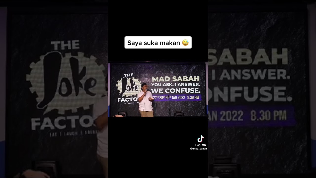 Mad Sabah KFC #standupcomedy #madsabah