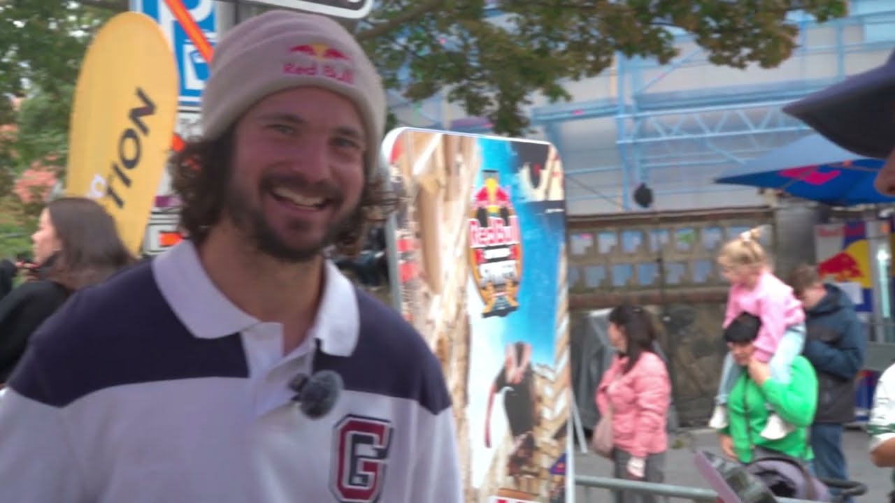 RedBull steep strets Prague 2025