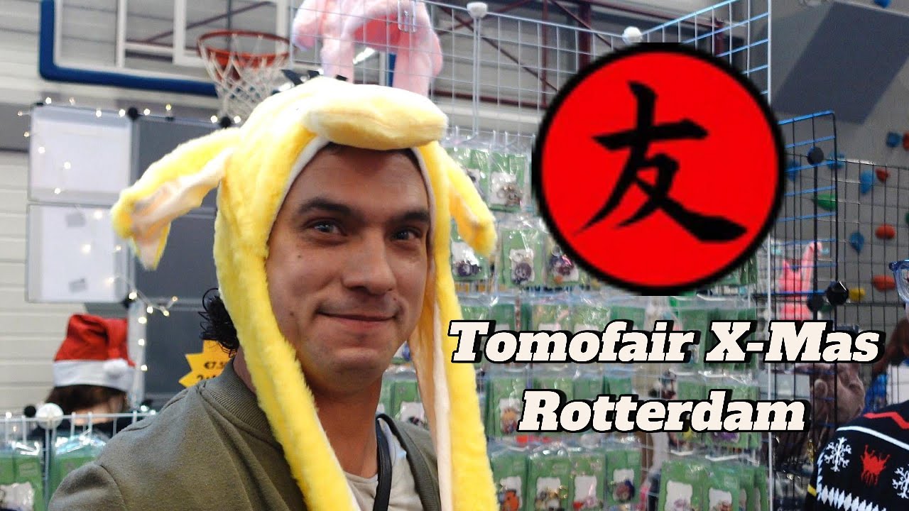 op bezoek bij Tomofair XMas Rotterdam