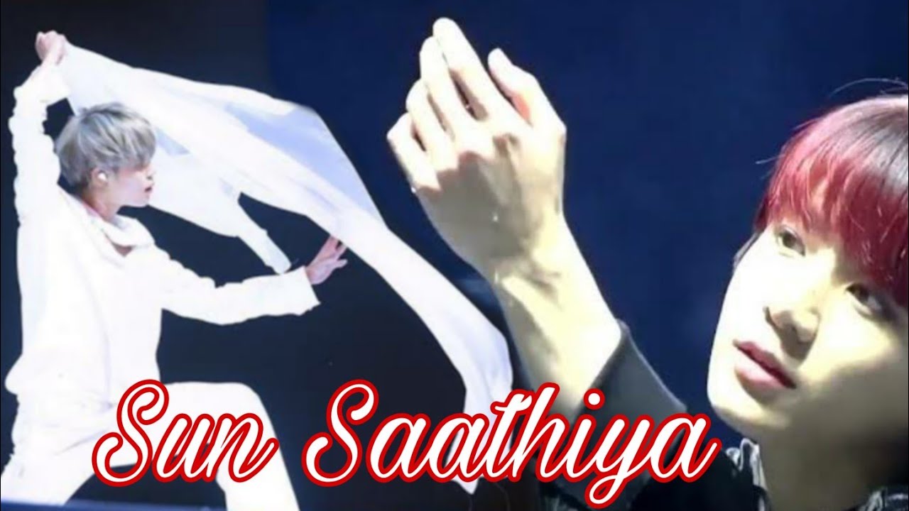 [FMV] Sun Saathiya | ft- Jimin, Jungkook | BTS Hindi Mix|