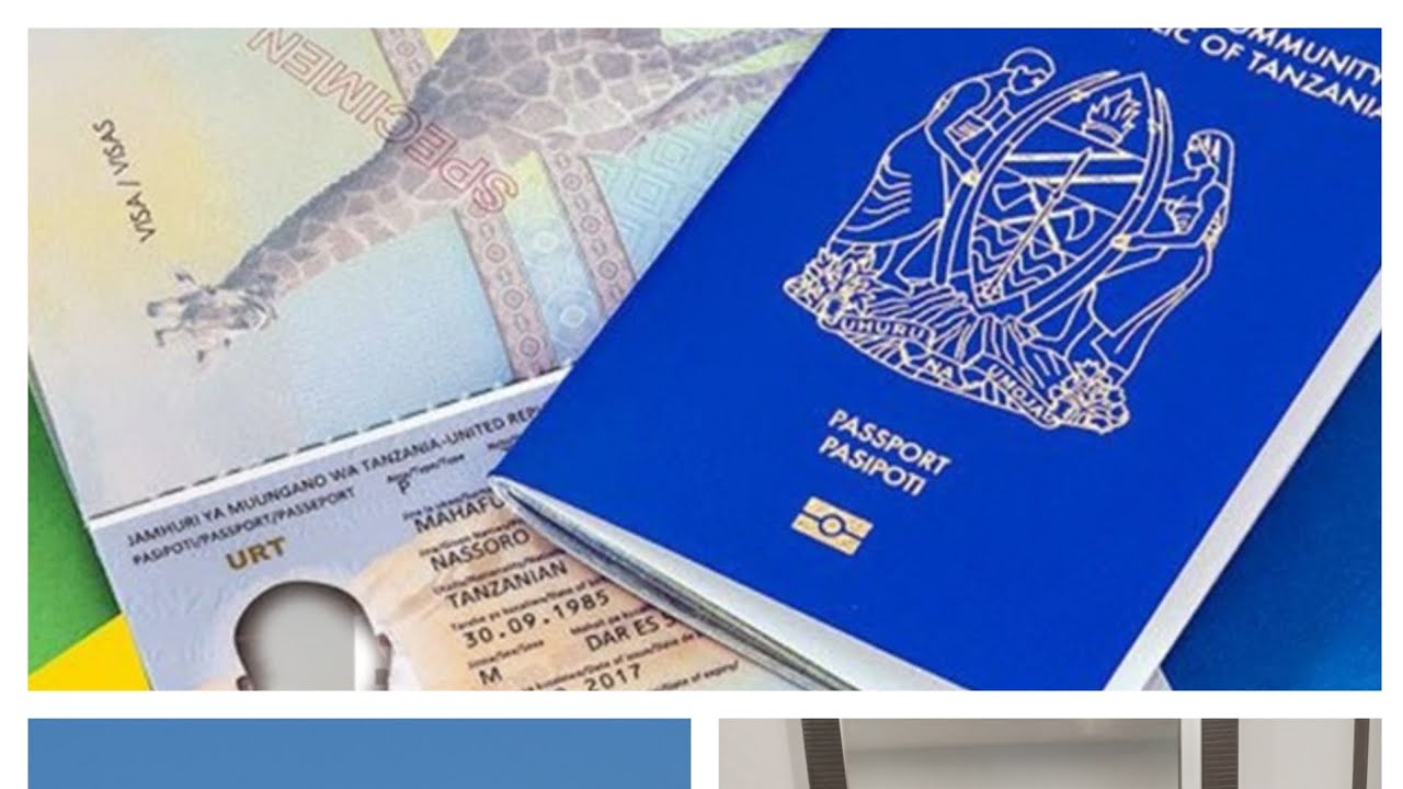 VIAMBATANISHO VYA KUPATA PASSPORT YA TANZANIA/ VITU SABA VYA KUWA NAVYO KUFANYA PASSPORT YA TANZANIA