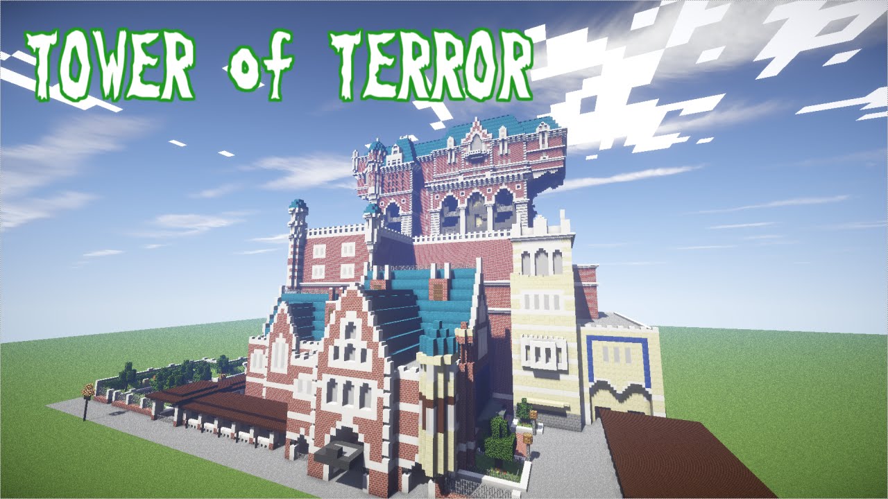 Minecraftでタワー・オブ・テラーを作ってみた