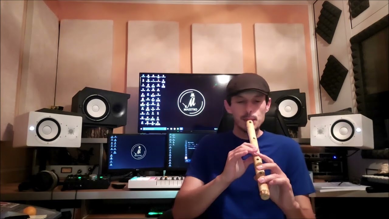 Moj zoge moj zoge - cover flute - Agron Pllumaj