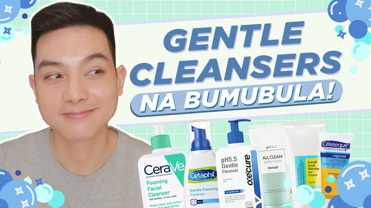 FOAMING & SATISFYING Gentle Cleansers! Non-Slippery & Clean Feel! (Filipino) | Jan Angelo