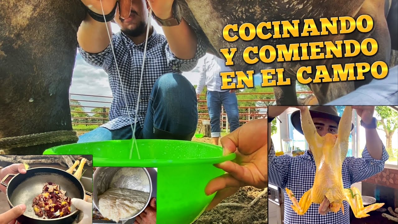 24 Horas comiendo solo lo que produce la finca (Colombia)