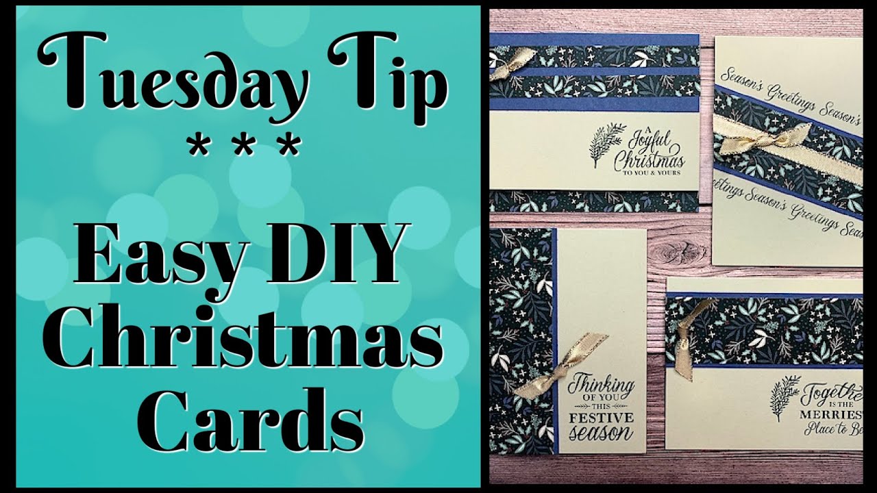 Easy DIY Christmas Cards: Gain Confidence With These Practical Steps