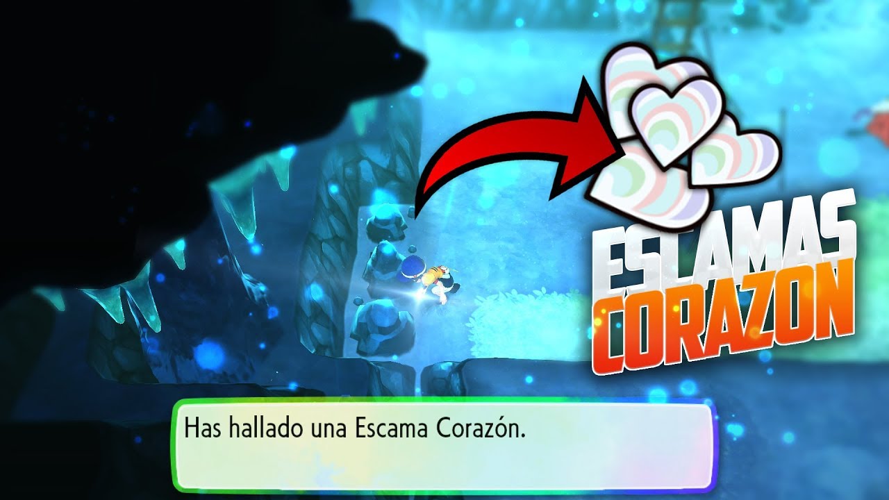 ¿DONDE ENCONTRAR las ESCAMA CORAZÓN?🤔♥️ [LUGAR SECRETO] - Pokémon Lets GO Pikachu / Eevee