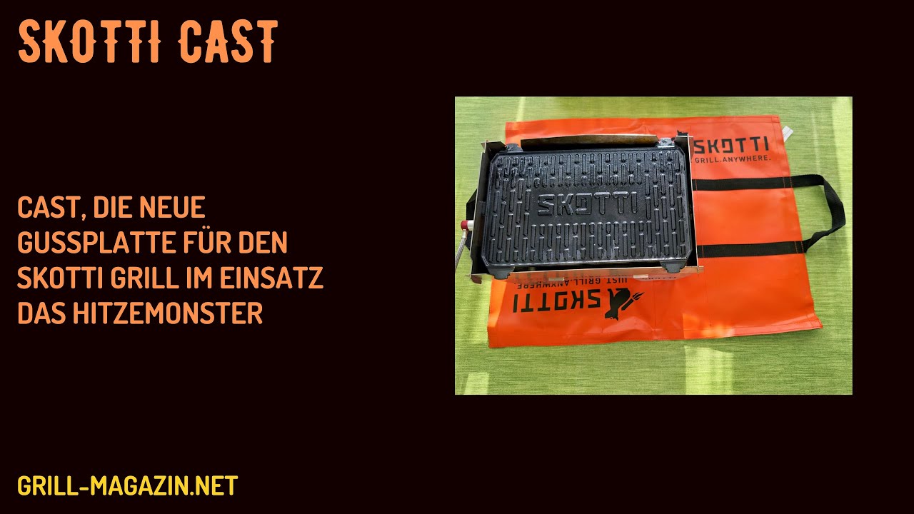 Skotti Cast - Die Gussplatte für den Skotti im Test