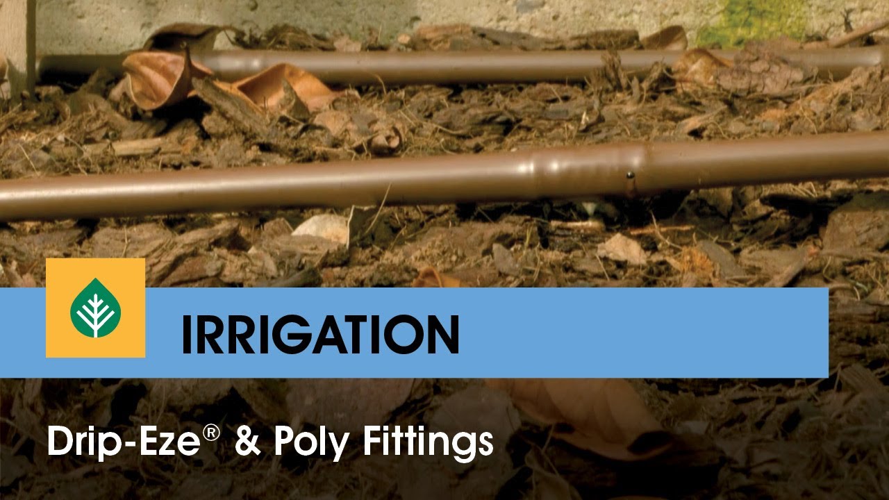 Drip Eze&reg; & Poly Fittings explained on Outdoors Indoors