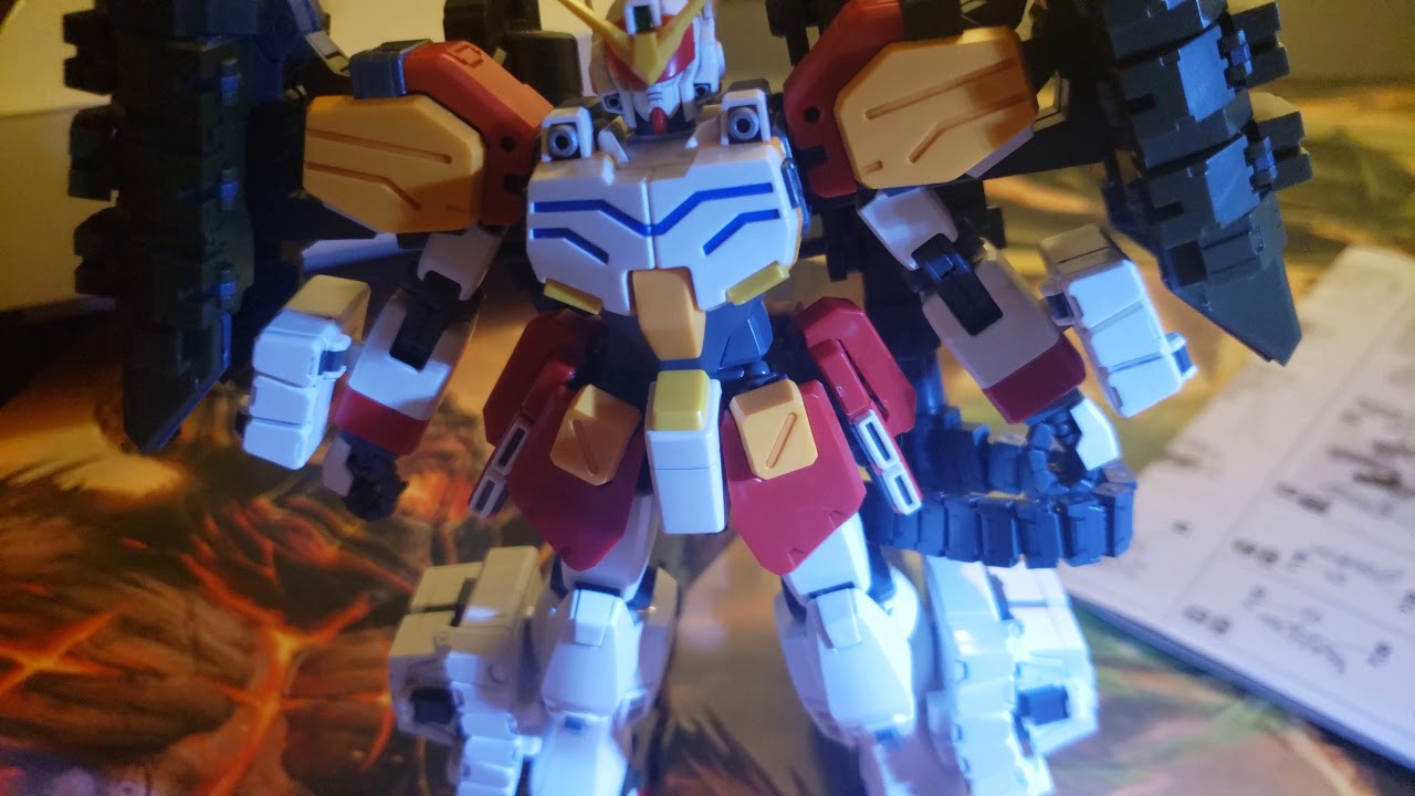Abby.Lc Igel kit for MG Heavyarms