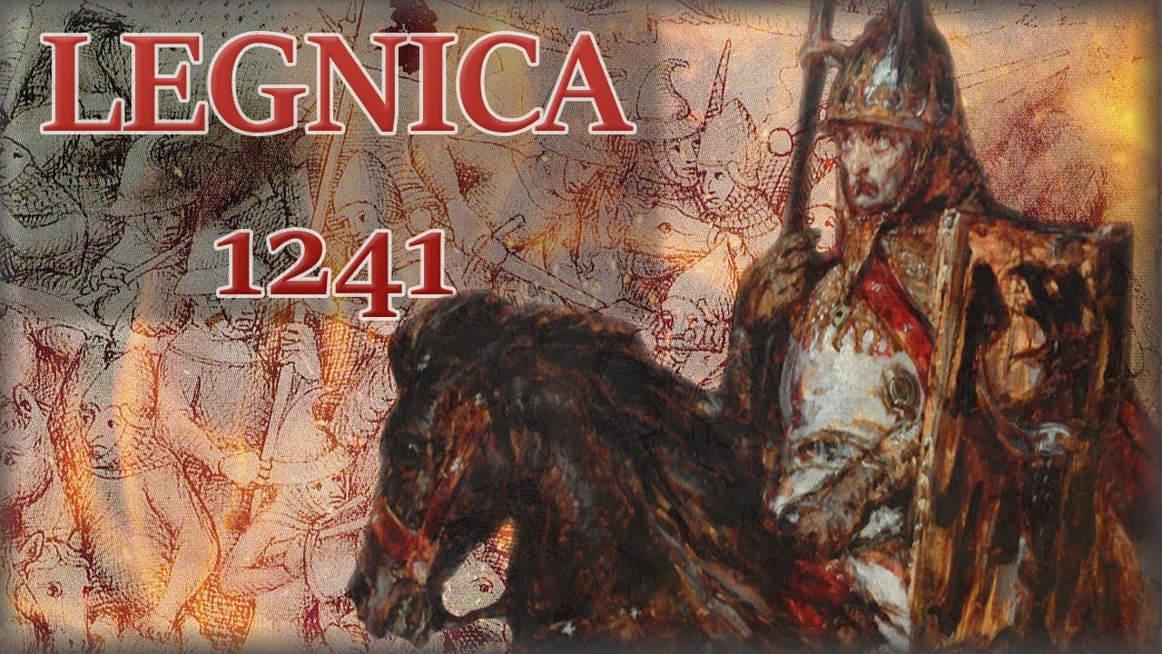 Najazd mongolski na Polskę. Bitwa pod Legnicą w 1241 r.