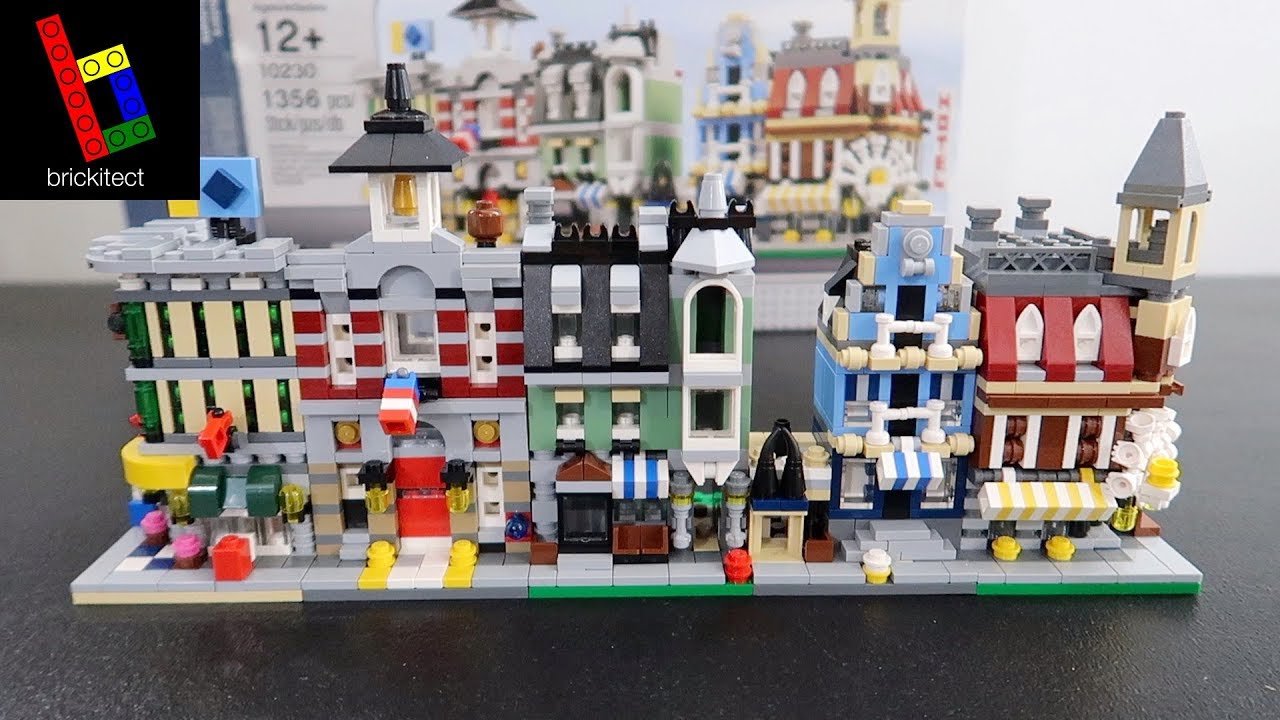 The Mini Modulars Are Built (Viewer Request)