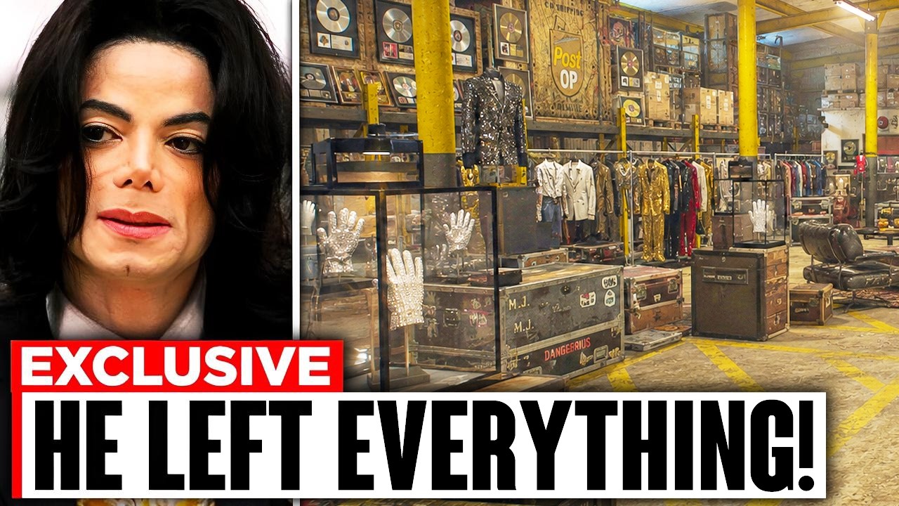 They Opened Michael Jackson's Secret Warehouse After 17 Years..