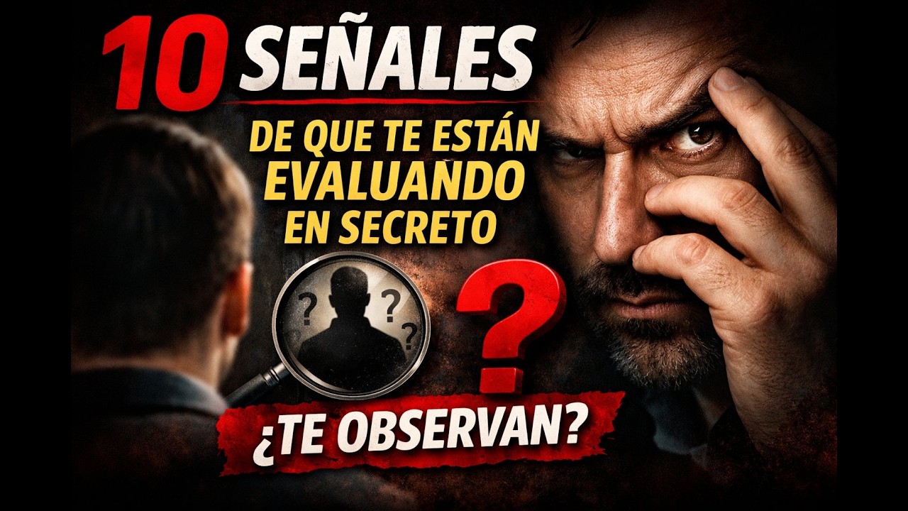 Si Notas Estas 10 Señales… Alguien Te Está Analizando