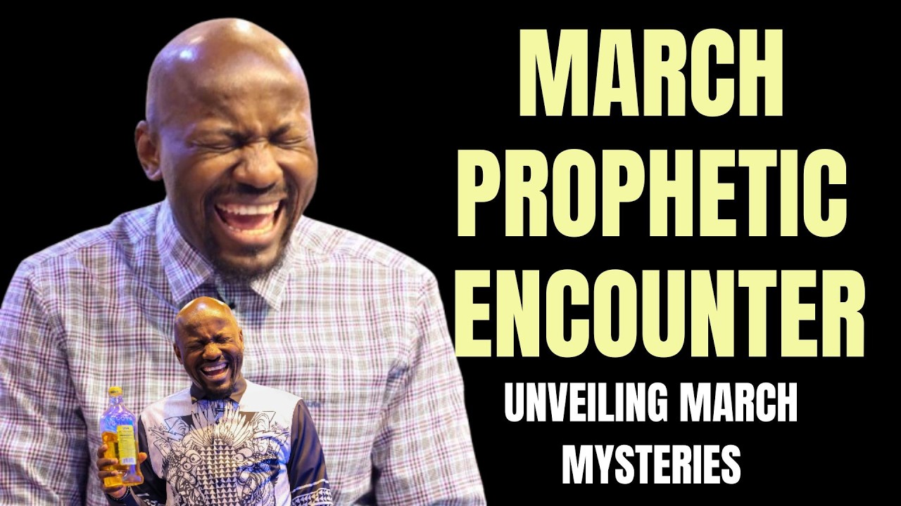 Apostle Johnson Suleman Livestream - Lord Show Me Thy Glory This March