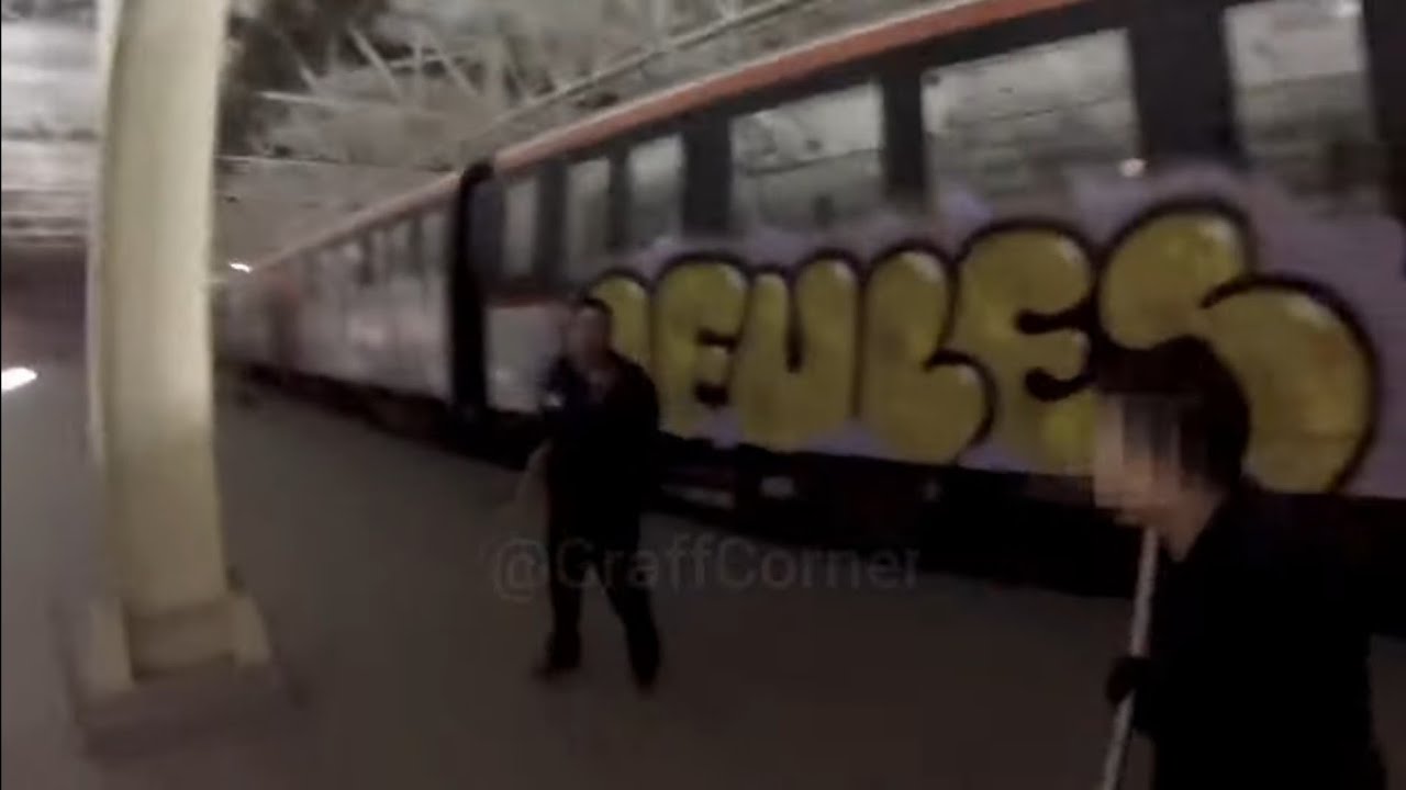 The Ultimate Compilation of Graffiti Chases Worldwide 2023 - Episode 06