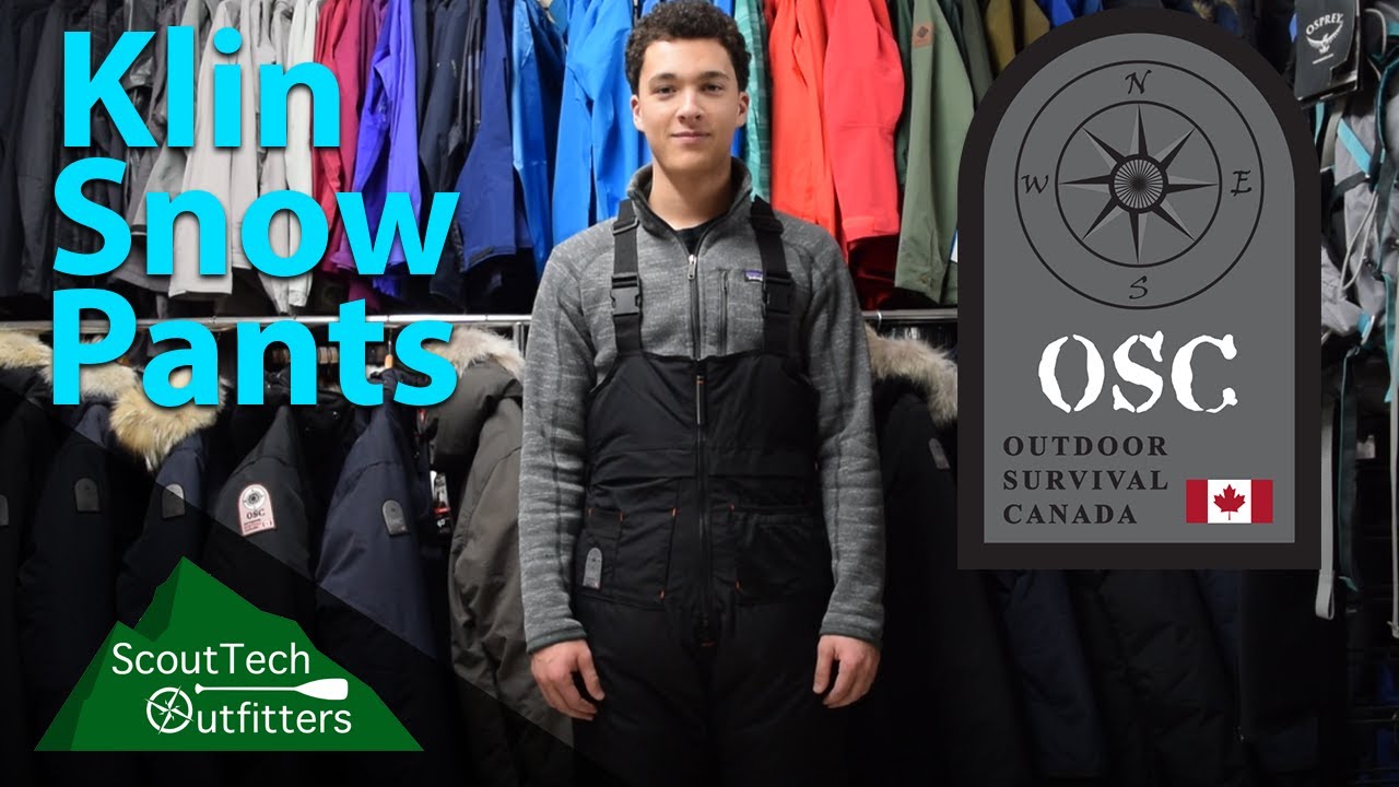 OSC Klin -40°C Snow Pants - Closer look and review