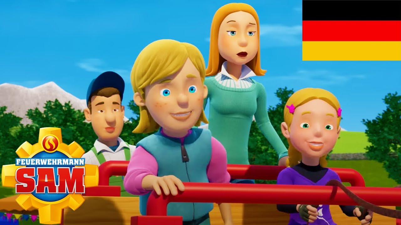 Das Leben ist eine Achterbahnfahrt! | Feuerwehrmann Sam | Cartoons für Kinder