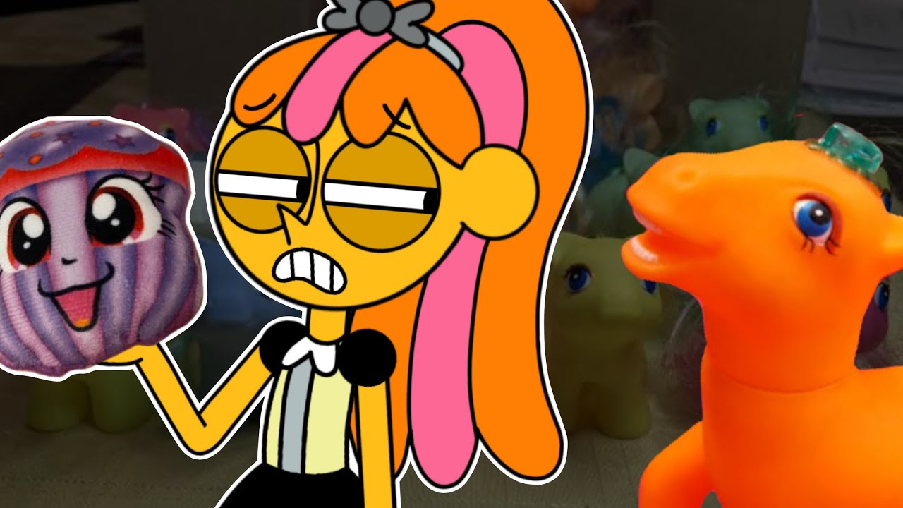 PRODUTOS FALSOS BIZARROS DE MY LITTLE PONY (brinquedos bootleg de mlp)