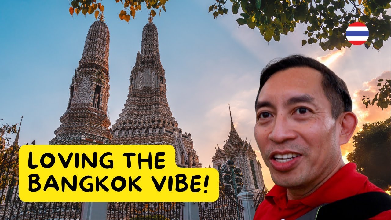 Things to do in Bangkok (must see What Arun!)