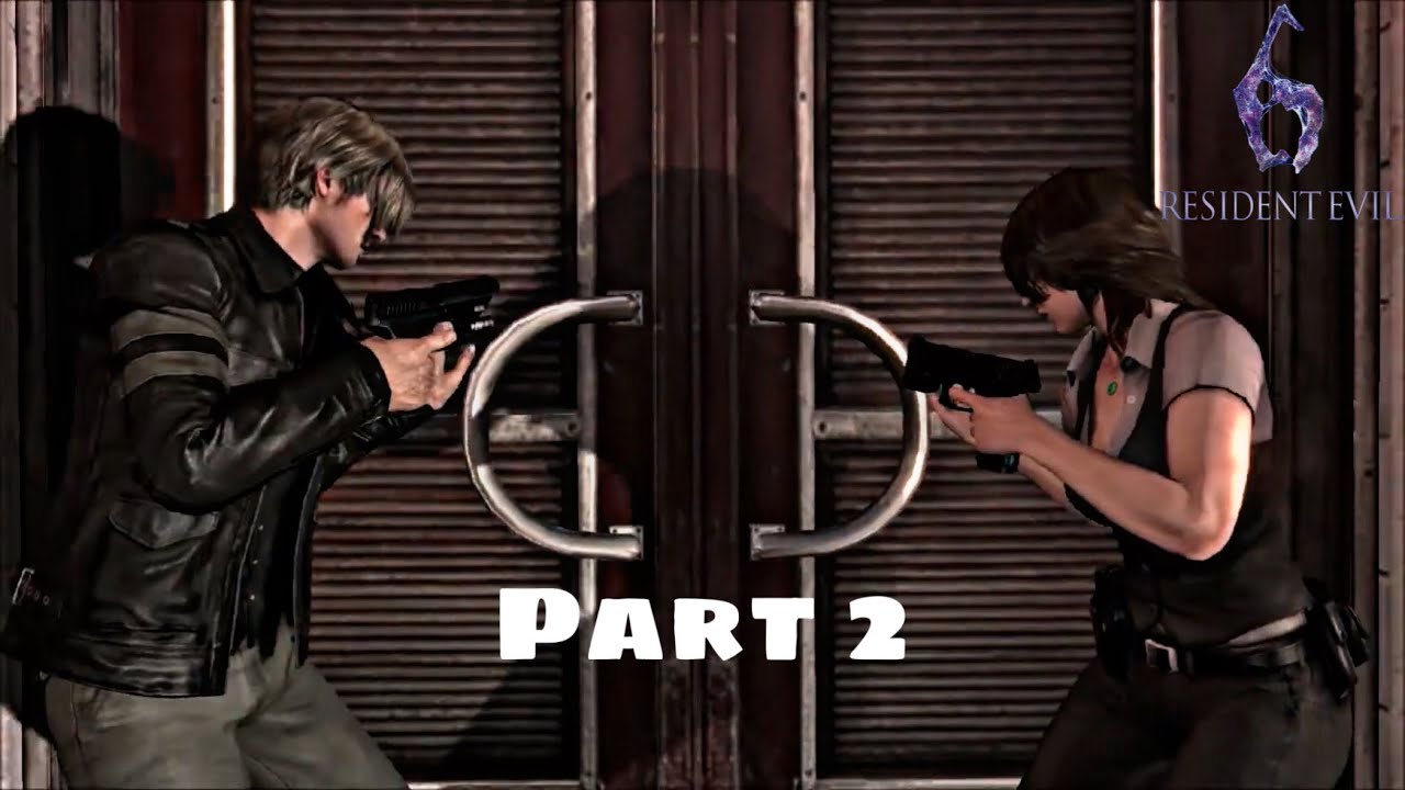 Resident Evil 6 Gameplay Walkthrough Part 1 - Leon