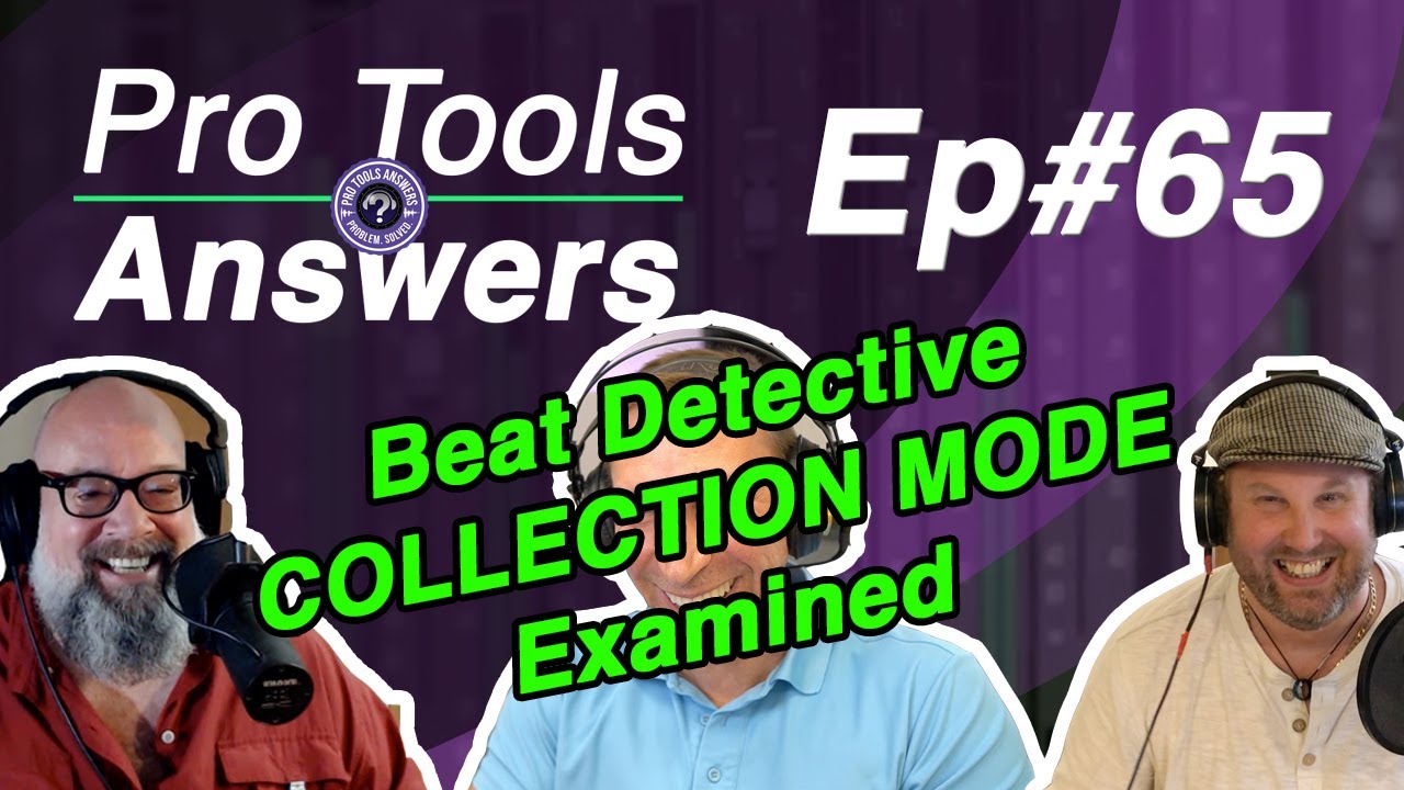 Pro Tools Answers #65 | Using Beat Detective in Pro Tools (2/2)