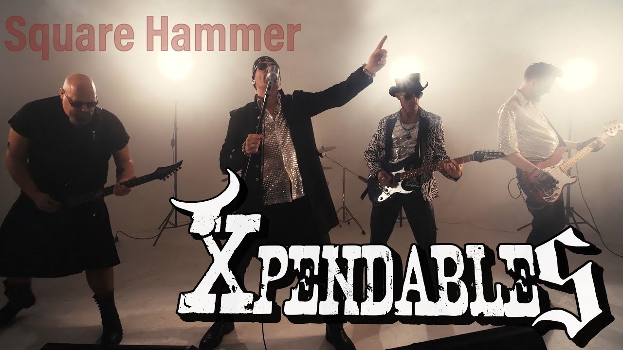 Square Hammer - Ghost (Band Cover by Xpendables)